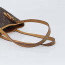 LOUIS VUITTON Monogram Bucket PM Shoulder Bag M42238 LV Auth 198312-7