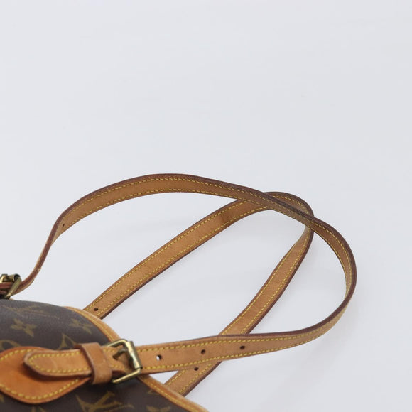 LOUIS VUITTON Monogram Bucket PM Shoulder Bag M42238 LV Auth 198312