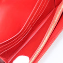 LOUIS VUITTON Vernis Portefeuille Sarah Wallet Orenge Sunset M93634 Auth 198315A-20