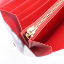 LOUIS VUITTON Vernis Portefeuille Sarah Wallet Orenge Sunset M93634 Auth 198315A-21