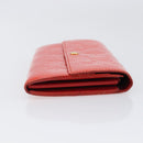 LOUIS VUITTON Vernis Portefeuille Sarah Wallet Orenge Sunset M93634 Auth 198315A-3
