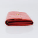 LOUIS VUITTON Vernis Portefeuille Sarah Wallet Orenge Sunset M93634 Auth 198315A-4