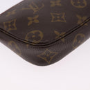 LOUIS VUITTON Monogram Cherry Mini Pochette Accessoires Pouch LV Auth 198316SAV-16