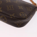LOUIS VUITTON Monogram Cherry Mini Pochette Accessoires Pouch LV Auth 198316SAV-17