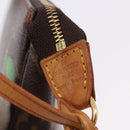 LOUIS VUITTON Monogram Cherry Mini Pochette Accessoires Pouch LV Auth 198316SAV-9