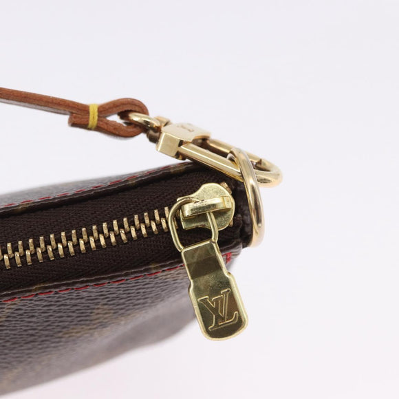 LOUIS VUITTON Monogram Cherry Mini Pochette Accessoires Pouch LV Auth 198316SAV
