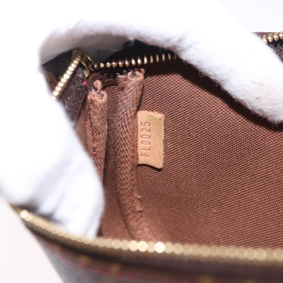 LOUIS VUITTON Monogram Cherry Mini Pochette Accessoires Pouch LV Auth 198316SAV