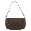 LOUIS VUITTON Monogram Cherry Mini Pochette Accessoires Pouch LV Auth 198316SAV-2