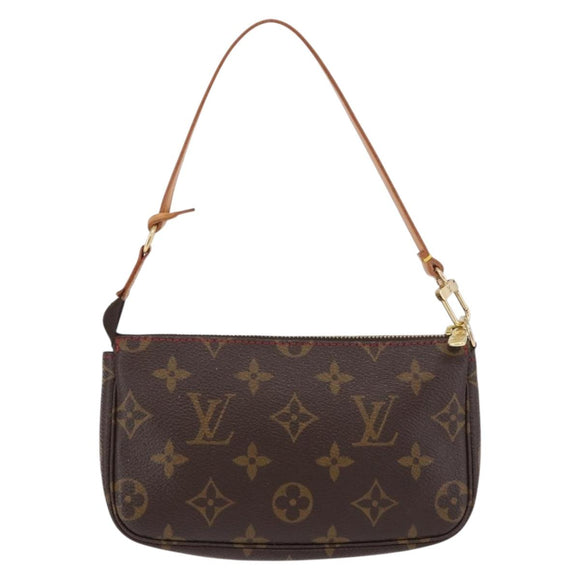 LOUIS VUITTON Monogram Cherry Mini Pochette Accessoires Pouch LV Auth 198316SAV
