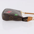 LOUIS VUITTON Monogram Cherry Mini Pochette Accessoires Pouch LV Auth 198316SAV-3