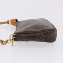 LOUIS VUITTON Monogram Cherry Mini Pochette Accessoires Pouch LV Auth 198316SAV-4