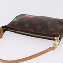 LOUIS VUITTON Monogram Cherry Mini Pochette Accessoires Pouch LV Auth 198316SAV-6