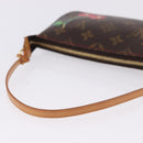 LOUIS VUITTON Monogram Cherry Mini Pochette Accessoires Pouch LV Auth 198316SAV-7