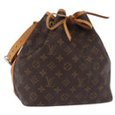 LOUIS VUITTON Monogram Petit Noe Shoulder Bag M42226 LV Auth 198317V-1