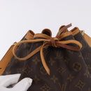 LOUIS VUITTON Monogram Petit Noe Shoulder Bag M42226 LV Auth 198317V-18