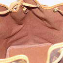 LOUIS VUITTON Monogram Petit Noe Shoulder Bag M42226 LV Auth 198317V-19