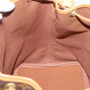 LOUIS VUITTON Monogram Petit Noe Shoulder Bag M42226 LV Auth 198317V-20