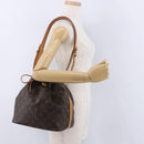 LOUIS VUITTON Monogram Petit Noe Shoulder Bag M42226 LV Auth 198317V-21