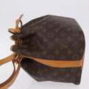 LOUIS VUITTON Monogram Petit Noe Shoulder Bag M42226 LV Auth 198317V-4
