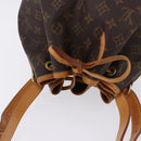 LOUIS VUITTON Monogram Petit Noe Shoulder Bag M42226 LV Auth 198317V-6