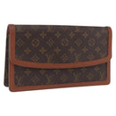 LOUIS VUITTON Monogram Pochette Dam GM Clutch Bag M51810 LV Auth 198319A-1