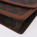 LOUIS VUITTON Monogram Pochette Dam GM Clutch Bag M51810 LV Auth 198319A-15