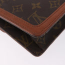 LOUIS VUITTON Monogram Pochette Dam GM Clutch Bag M51810 LV Auth 198319A-16
