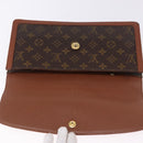LOUIS VUITTON Monogram Pochette Dam GM Clutch Bag M51810 LV Auth 198319A-8
