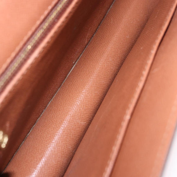 LOUIS VUITTON Monogram Pochette Dam GM Clutch Bag M51810 LV Auth 198319A