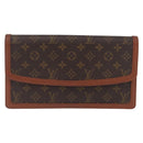 LOUIS VUITTON Monogram Pochette Dam GM Clutch Bag M51810 LV Auth 198319A-13