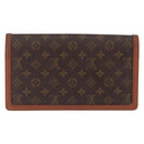 LOUIS VUITTON Monogram Pochette Dam GM Clutch Bag M51810 LV Auth 198319A-2