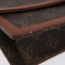 LOUIS VUITTON Monogram Pochette Dam GM Clutch Bag M51810 LV Auth 198319A-7