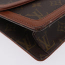 LOUIS VUITTON Monogram Pochette Dam GM Clutch Bag M51810 LV Auth 198319A-14