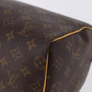 LOUIS VUITTON Monogram Speedy 25 Hand Bag M41528 LV Auth 198320V-15