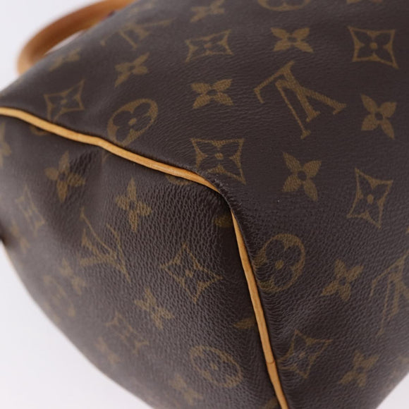 LOUIS VUITTON Monogram Speedy 25 Hand Bag M41528 LV Auth 198320V