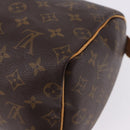 LOUIS VUITTON Monogram Speedy 25 Hand Bag M41528 LV Auth 198320V-17