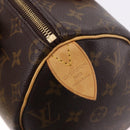 LOUIS VUITTON Monogram Speedy 25 Hand Bag M41528 LV Auth 198320V-18