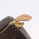 LOUIS VUITTON Monogram Speedy 25 Hand Bag M41528 LV Auth 198320V-19