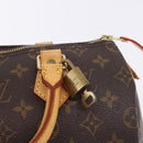 LOUIS VUITTON Monogram Speedy 25 Hand Bag M41528 LV Auth 198320V-9