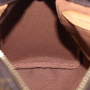 LOUIS VUITTON Monogram Speedy 25 Hand Bag M41528 LV Auth 198320V-21