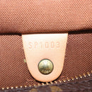 LOUIS VUITTON Monogram Speedy 25 Hand Bag M41528 LV Auth 198320V-11