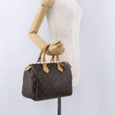 LOUIS VUITTON Monogram Speedy 25 Hand Bag M41528 LV Auth 198320V-23
