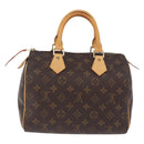 LOUIS VUITTON Monogram Speedy 25 Hand Bag M41528 LV Auth 198320V-2