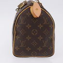 LOUIS VUITTON Monogram Speedy 25 Hand Bag M41528 LV Auth 198320V-3