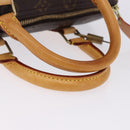 LOUIS VUITTON Monogram Speedy 25 Hand Bag M41528 LV Auth 198320V-7