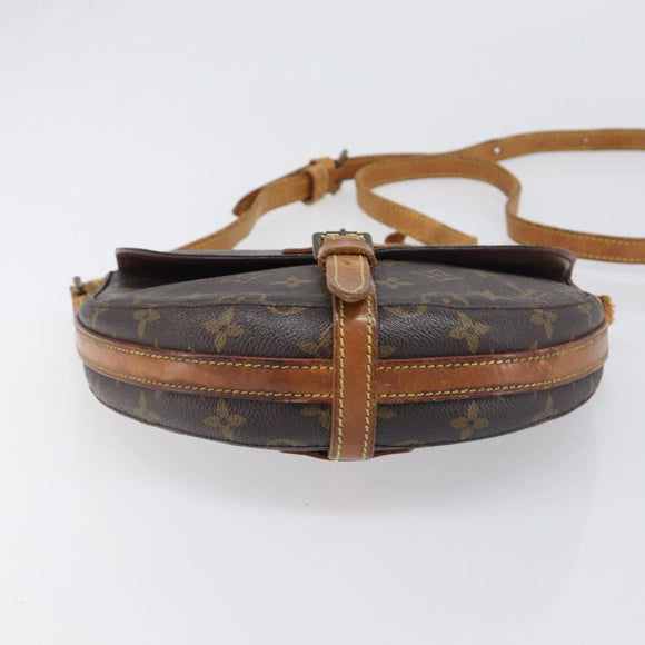 LOUIS VUITTON Monogram Chantilly MM Shoulder Bag M51233 LV Auth 198323