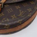 LOUIS VUITTON Monogram Chantilly MM Shoulder Bag M51233 LV Auth 198323-15
