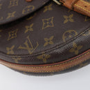 LOUIS VUITTON Monogram Chantilly MM Shoulder Bag M51233 LV Auth 198323-16