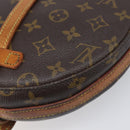 LOUIS VUITTON Monogram Chantilly MM Shoulder Bag M51233 LV Auth 198323-17