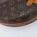 LOUIS VUITTON Monogram Chantilly MM Shoulder Bag M51233 LV Auth 198323-18